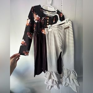 Size 8 Matilda Jane set, Joanna Gaines line. VVGUC